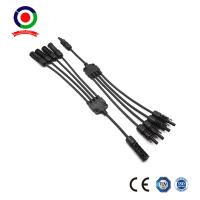 Conector paralelo do picovolt do ramo de Y do conector 4 a 1 do cabo solar do TUV para o sistema solar