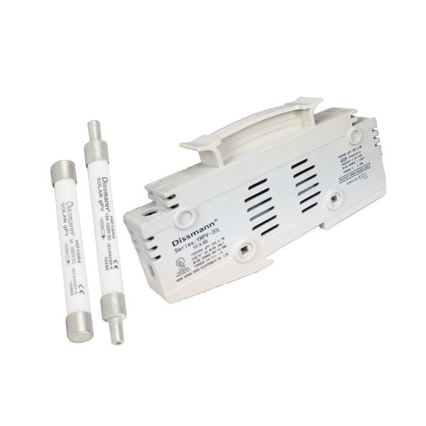 10x85 Solar PV Fuse With Holder , 30A Energy Storage System Fuse