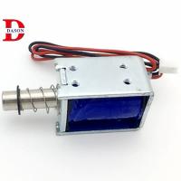 Solenoide push pull de U1564 13mm para brinquedos