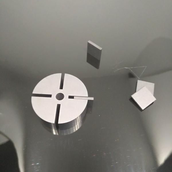 High Strength Material 2 Graphite Rotor for and Durability in Industrial Applications