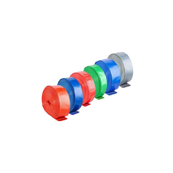 ANSI Standard High Pressure PVC Layflat Hose for Irrigation and Sprinkler System (Стандартизированный высокоточный ПВХ пластмассный шланг для орошения и системы распыления)