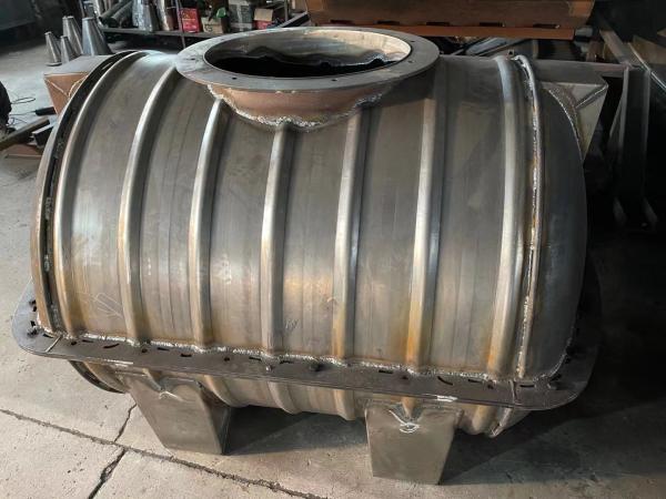 Forging Horizontal Rota Moulding Tanks No Welding Aging Resistance