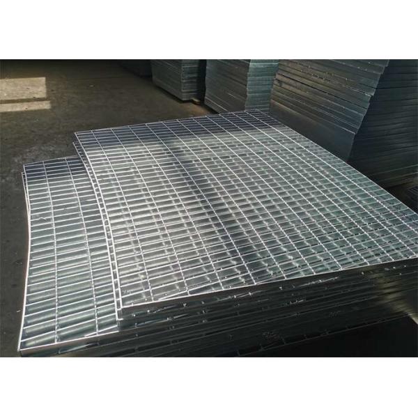Deck Driveway Galvanized Steel Grate Panels 3x24ft HSE Certification