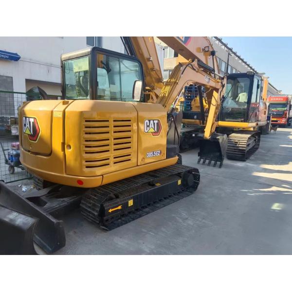 Hydraulic Mini Excavator Cat 305.5E2 5ton Used Caterpillar Original Hydraulic Pump