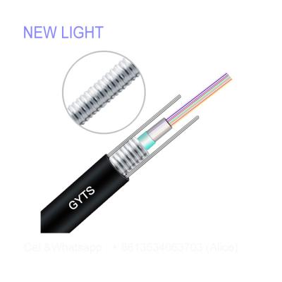 Armour Fiber Optic Cable GYTS GYTA GYFTA GYXTW Unitube Light Armored Cable