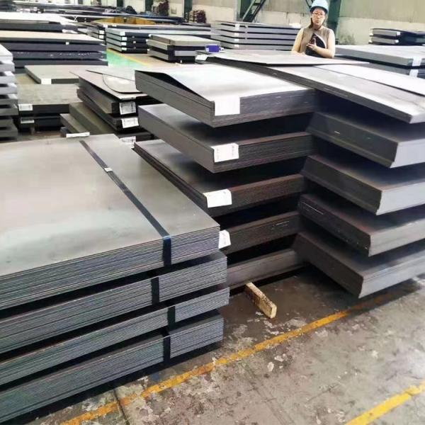 2mm Q235b Hot Rolled Mild Steel Plate 6m 8m 12m Non Alloy