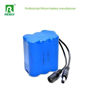 Power Li-ion Battery Pack 11.1V 4000mAh 5200mAh 18650 44.4wh Lithium Ion Batteries For Beauty Device