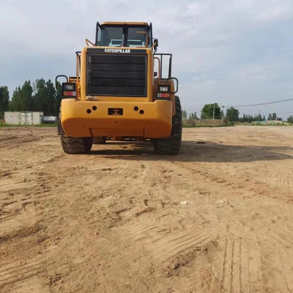Used CAT 950H Wheel Loader with 9 Ton Rated Load in 2022
