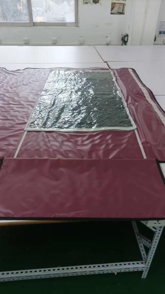 Adjustable Temperature Far Infrared Blanket Detox Low Emf Sauna Blanket