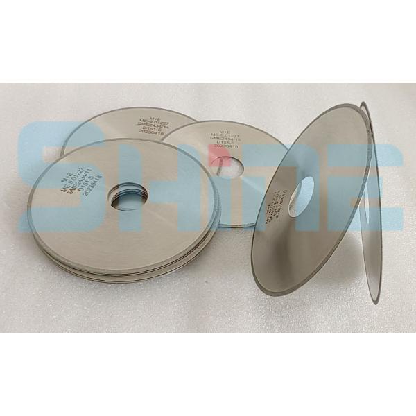 Высокопоставленное гальванизировать лезвие пилы 600# диска вырезывания диаманта для пластикового вырезывания