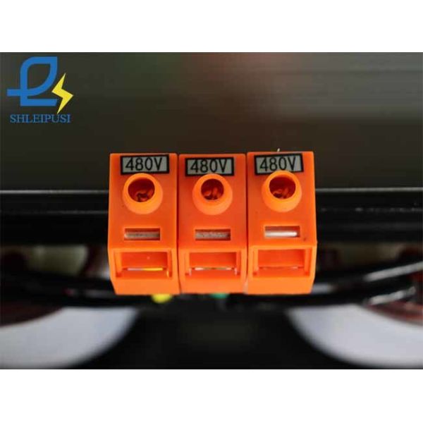 2KVA 480V To 110V Three Phase To Single Phase Step Down Industrial Power Transformer
