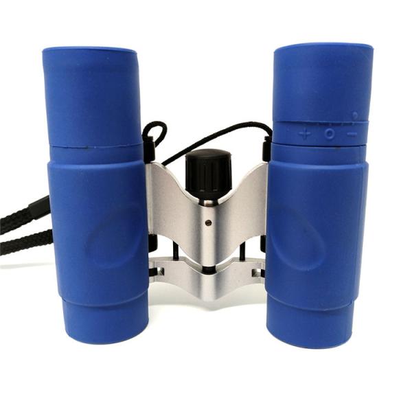 Small Lightweight Folding Waterproof Compact 8x21 Kids Binoculars