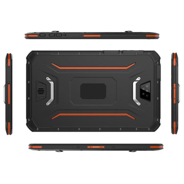 10.1 Inch Z8350 Win10 Industrial Rugged Tablet PC 4G Network 10000mAh NFC RFID IP68 Waterproof