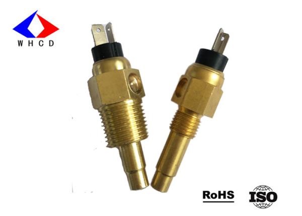 Sensor de temperatura da água M14*1.5 para geradores de Cummins com alarme 95±3℃