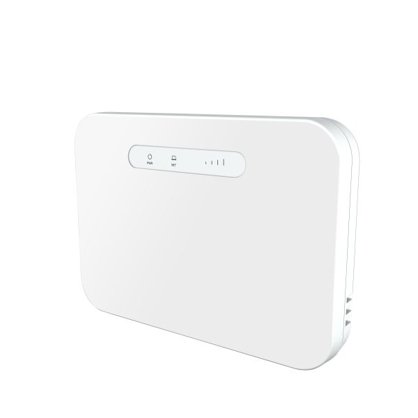 4G Speed 50Mbps UL 2.4G 5G 1200Mbps CPE Router WiFi SIM Card Slot Battery Included Model Device