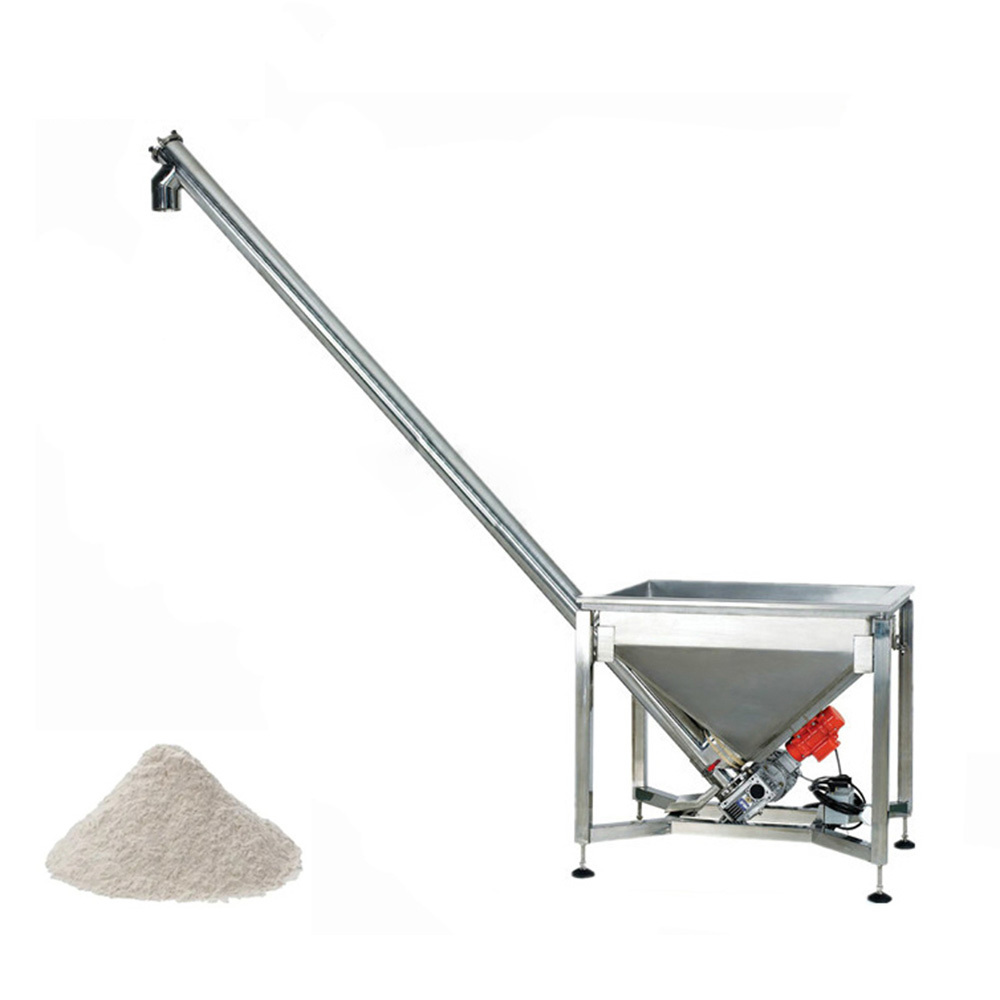 High-Accuracy Stainless Steel Screw Conveyor Machine with Fully Sealed Conveying for Automatic Powder Feeding