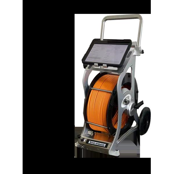 再充電可能なバッテリー付き 高画質 120°排水管検査カメラ