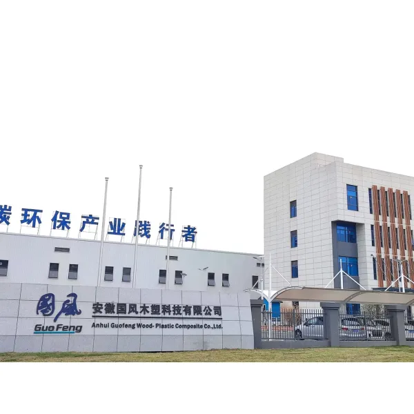 Factory Price New Generation Double Color Co-Extrusion Wood-Plastic Composite Material WPC Decking