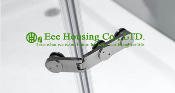 Shower room best Selling Hinged Bathroom Shower Enclosure,L-shape Hinged Shower Enclosure