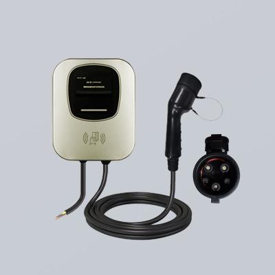 11kw 16A Type1 Wall Mounted EV Charger With LED Indicator Light