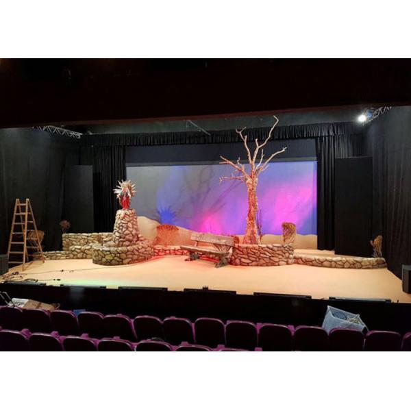 P1.56 3D annonçant le plein écran de Hd LED avec 3840HZ Nationstar MBI5153