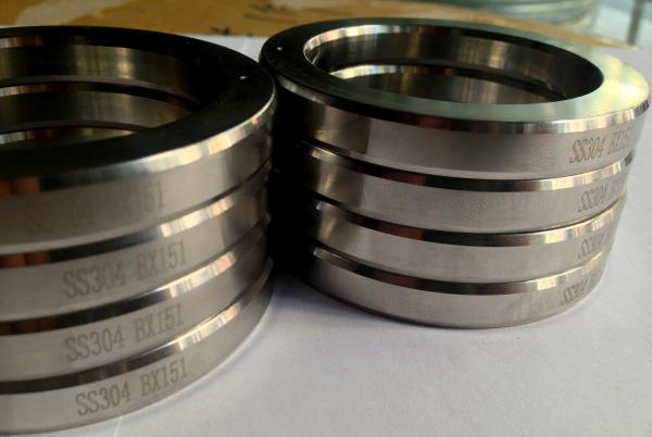 metal ring gaskets for bop BX156 SS316L