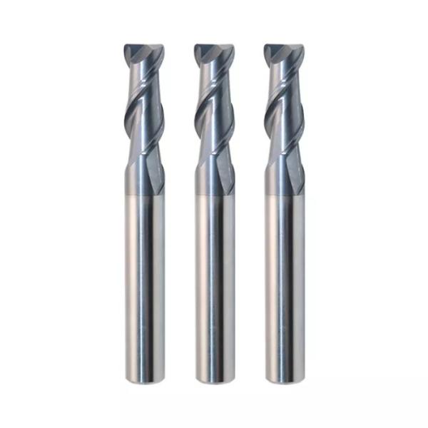 Tungsten Alloy Milling Cutters Flute End Mill Cutter HELICA Coating