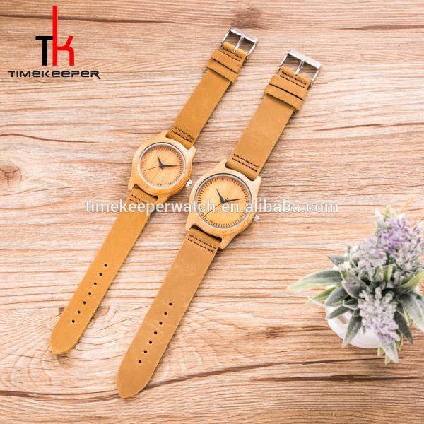 2018 Reliable China Custom Watch Manufacturer Good Quality And Price Luxury Bamboo Watch Wrist Watches Men Couple Watch Quartz