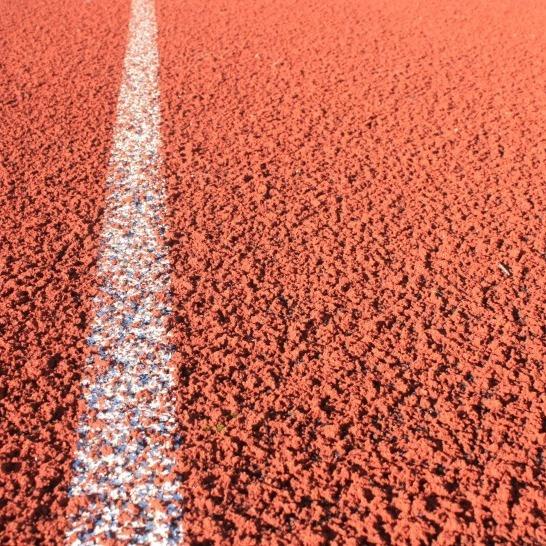 Customize Synthetic Athletic Track Epdm Rubber Running Track Anti UV Labosport Certificate