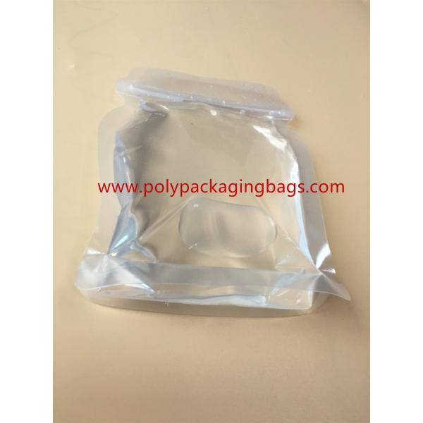 Ясная пластиковая питьевая вода стоит вверх мешок с печатанием Гравуре цветов Споут 1-10