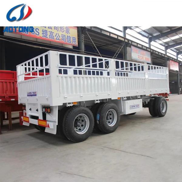 7000*2500*2550 20T 2/3 eixo Full Trailer para Interlink Trailer Fabricação original