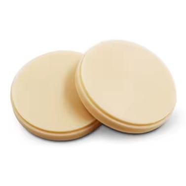 Water Absorption 0.3% Dental PMMA Made of Polymethyl Methacrylate with Size Options In Various Sizes