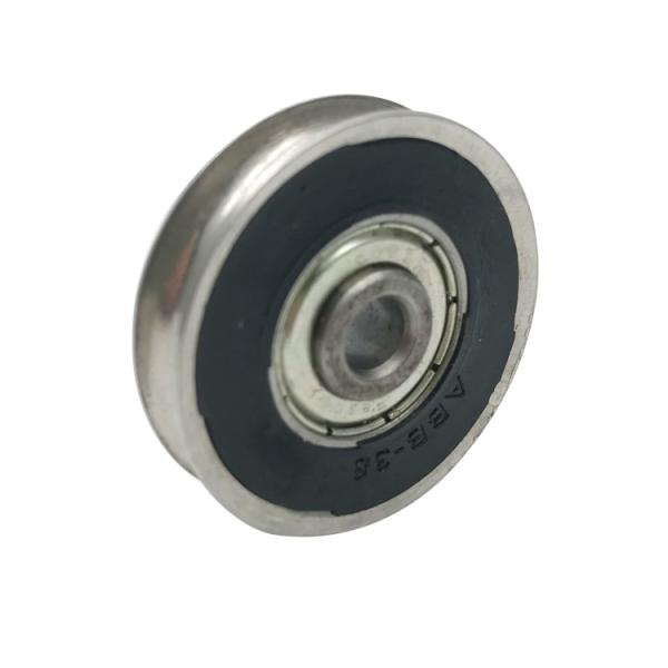 Industrial 608zz 6200zz Iron Garage Door Roller Bearings Rust Resistant
