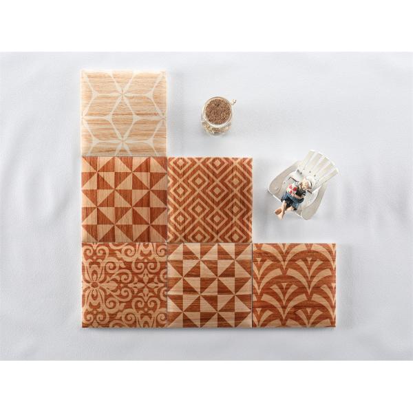 152x152mm Ceramic Mosaic Wall Tiles for Kitchen Bathroom