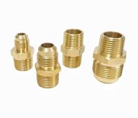 Todos os encaixes de tubulação rosqueados de bronze do tamanho encantam o adaptador com linha do NPT