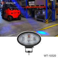 20 W de lumière de la tache bleue de chariot élévateur 10 V - 80 V de lumière de la tache bleue de chariot élévateur avec zone de sécurité de collision