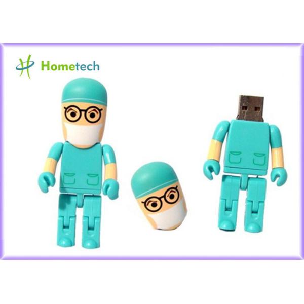 High Quality,Pretty Price Plastic Character USB Flash Drives 8GB
