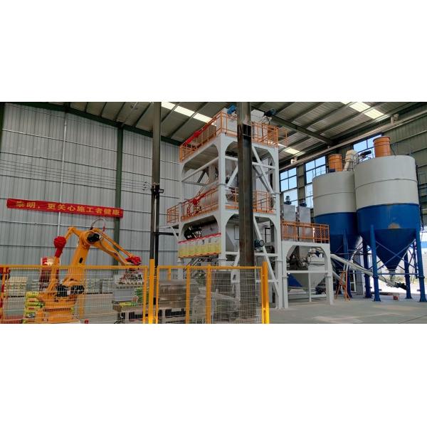 30T 50T 60T 80T 100T 120T Máquina de producción de mortero seco Mezclado eficiente