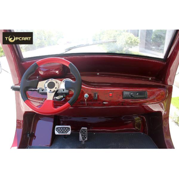 12 Seats Battery Operated Aluminum Chassis Classic Golf Cart For Scenic Using