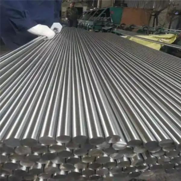 AISI 316 Polished Surface Stainless Steel Bar 50mm Outside Diameter SS316 Decoration Rod Customized Size