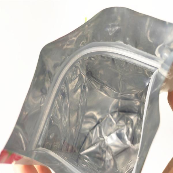 Сумки еды пластиковой упаковки Resealable молнии пакетиков чая доказательства запаха фольги съестные