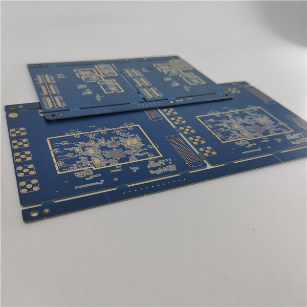 Multilayer Quick Term HDI Printed Circuit Board & PCBA Rigid Flexible