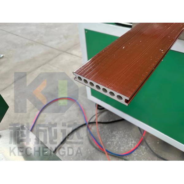 SJZ65 Outdoor PVC Profile Extruder floor making machine