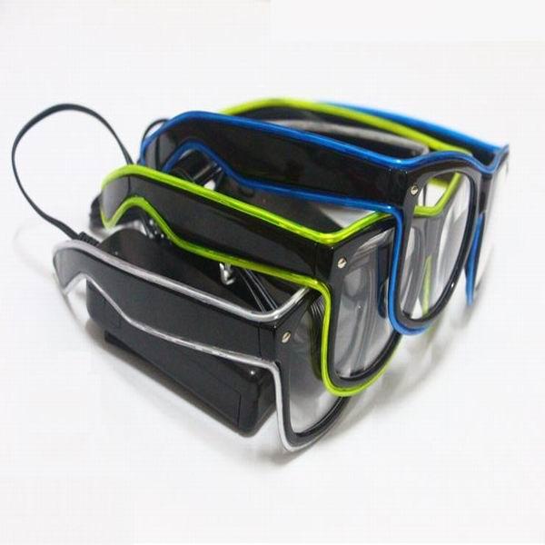 super cool party el glasses/ glow glasses/ light up glasses