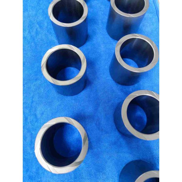 Customized Silicon Carbide Ceramic Sliding Bearing Sleeve/Bushing Used For Pumps