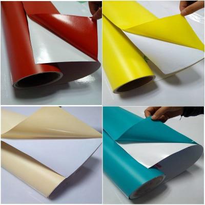 Rolo permanente da etiqueta do vinil do PVC do comprimento 50m da colagem para sinais exteriores internos