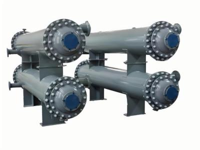 High Durability Teflon Heat Exchangers With 1951 Pipes  6*4mm Tube Size