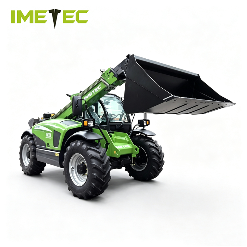 PLC Offroad Rough Terrain Telehandler Reach Forklift 3Ton OEM