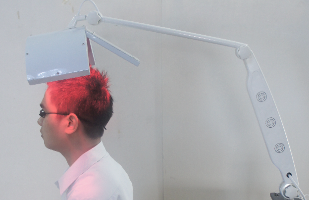 Equipo de crecimiento capilar con láser de diodo de 650 nm, tiempo de tratamiento de 30 minutos con 120 lámparas láser