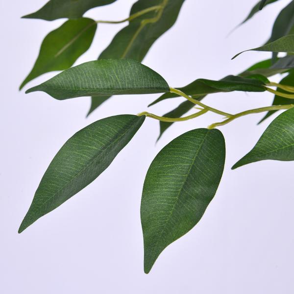 Arda - a planta artificial retardadora do ficus de H180cm, olhar natural da árvore falsificada do ficus